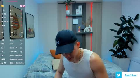 Snapshot of alan_nd_kevin chatting on 05.31.26 Alan Kevin can we reach 100 thumbs up please guys online show from 05.31.26