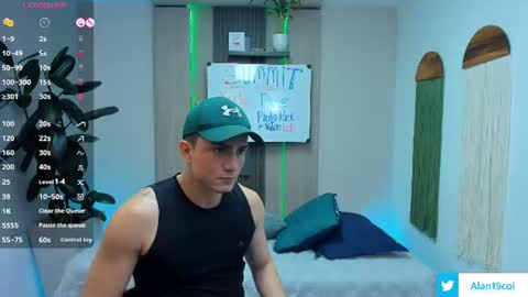 Snapshot of alan_nd_kevin chatting on 07.21.26 Alan Kevin can we reach 100 thumbs up please guys online show from 07.21.26