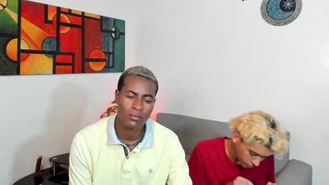 Alan and Criss - WE JUST FRIENDS WITH BENEFITS BOTH VERS online show from 12.25.24