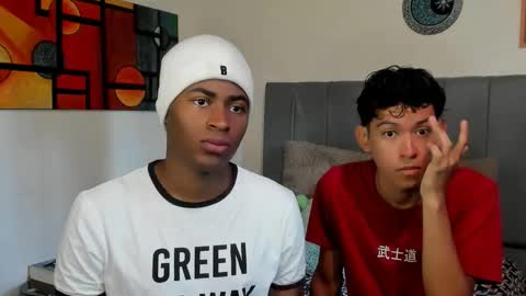 Alan and Criss - WE JUST FRIENDS WITH BENEFITS BOTH VERS online show from 11.07.25