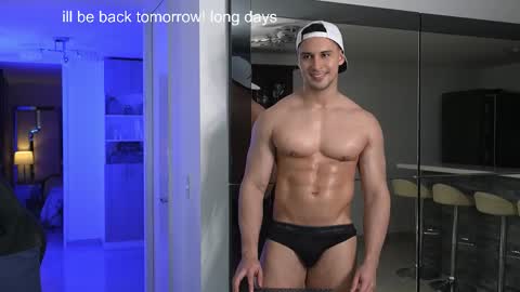 Snapshot of alan_vidal chatting on 01.19.26 Alan Vidal online show from 01.19.26