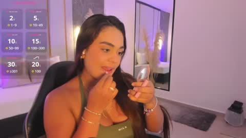 Snapshot of alana_dantes chatting on 06.22.26 M E L I online show from 06.22.26