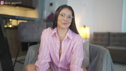 Snapshot of alana_gasparani chatting on 07.09.26 Alana Gasparini online show from 07.09.26