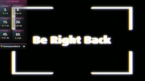 Alana. online show from 02.09.25