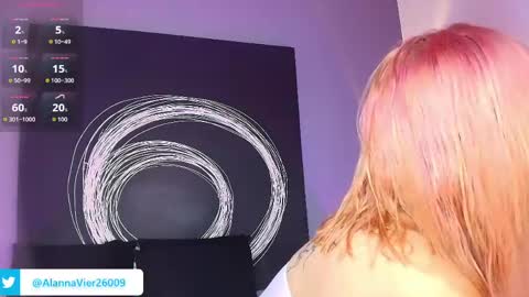 Alanna online show from 04.16.26