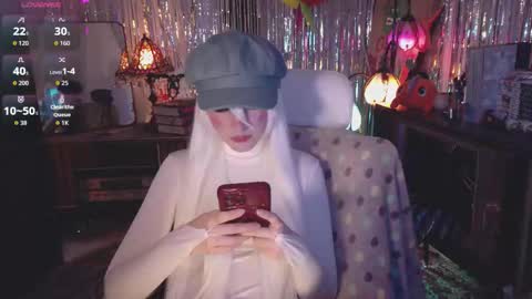 Snapshot of alaskagrace chatting on 03.27.26 Alaska Grace online show from 03.27.26