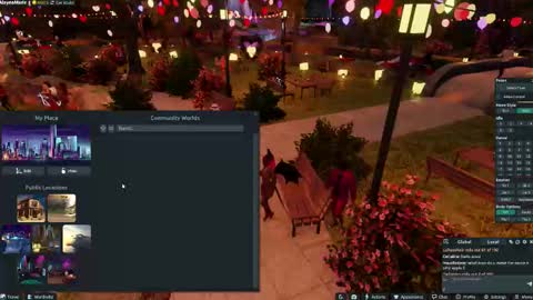 Snapshot of alaynamarie chatting on 02.14.26 Alayna Marie online show from 02.14.26