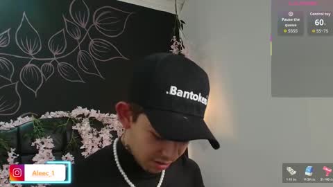 ALEC ANDREWS online show from 11.11.25