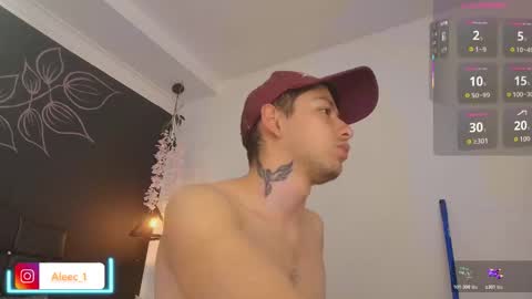 ALEC ANDREWS online show from 11.14.25