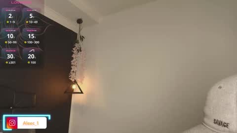 ALEC ANDREWS online show from 11.24.25