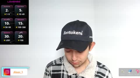 ALEC ANDREWS online show from 01.09.26