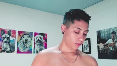 Alejandra online show from 12.28.24