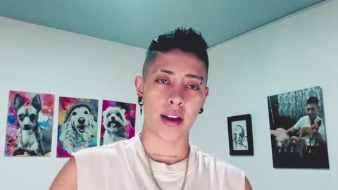 Alejandra online show from 01.13.25