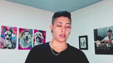 Alejandra online show from 02.17.25