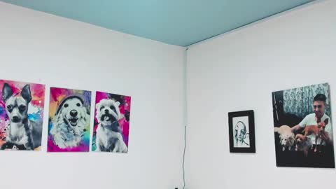 Alejandra online show from 02.18.25