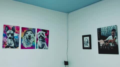 Alejandra online show from 02.22.25