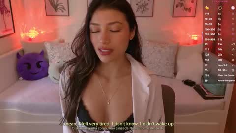 Alejandhra online show from 03.09.26