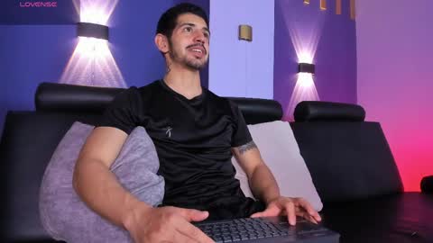 Snapshot of alejandrostorm chatting on 06.07.26 Alejo online show from 06.07.26