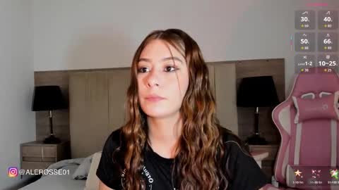 alejandra independent models online show from 01.13.26