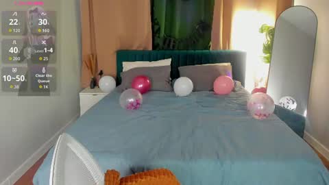 Snapshot of aleks_caste chatting on 07.26.26 Aleks online show from 07.26.26