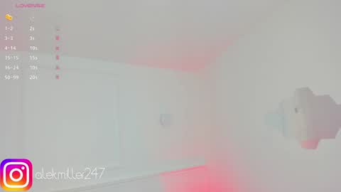 Snapshot of aleksandra_miller chatting on 01.07.25 Aleksandra online show from 01.07.25