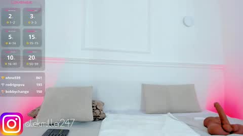 Snapshot of aleksandra_miller chatting on 02.28.25 Aleksandra online show from 02.28.25