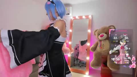 Alessa online show from 09.08.25