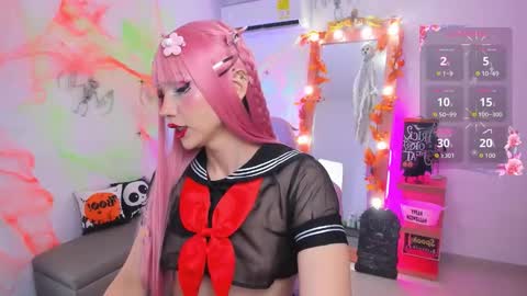 Alessa online show from 10.14.25