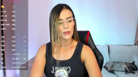 AlessandraMoreli Its my birthday online show from 01.17.25