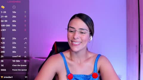 AlessandraMoreli Its my birthday online show from 01.31.25