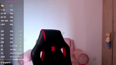 AlessandraMoreli Its my birthday online show from 09.11.25