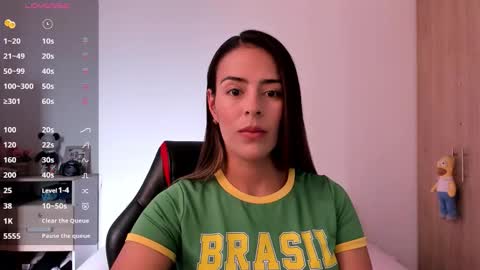 AlessandraMoreli Its my birthday online show from 02.04.26