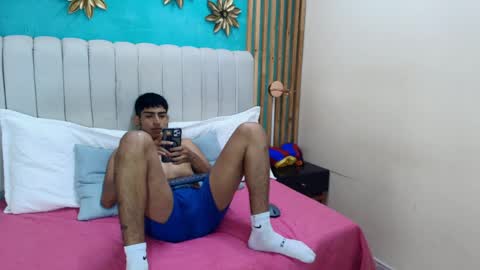 Snapshot of alessandro_blake chatting on 05.18.26 Alessandro online show from 05.18.26