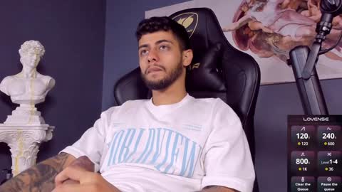 Alessandro INDEPENDENT MODEL online show from 12.05.24