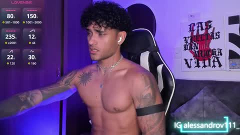 Alessandro Vanni online show from 03.25.26