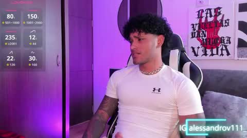 Alessandro Vanni online show from 04.07.26