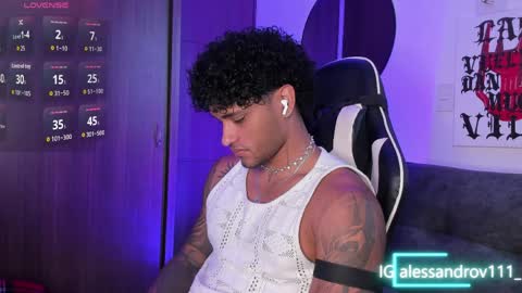 Alessandro Vanni online show from 04.10.26