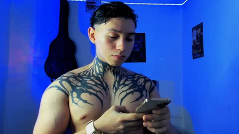 Snapshot of alessandro_wolf chatting on 12.07.24 Alessandro online show from 12.07.24