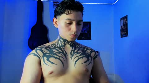 Snapshot of alessandro_wolf chatting on 01.16.25 Alessandro online show from 01.16.25