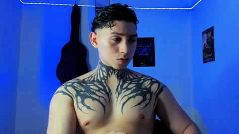 Snapshot of alessandro_wolf chatting on 01.19.25 Alessandro online show from 01.19.25