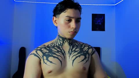 Snapshot of alessandro_wolf chatting on 01.29.25 Alessandro online show from 01.29.25