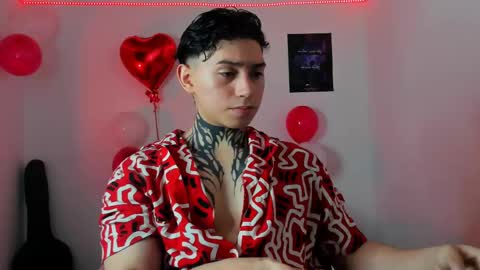 Snapshot of alessandro_wolf chatting on 02.15.25 Alessandro online show from 02.15.25