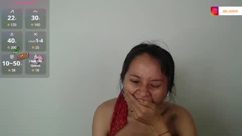 Snapshot of alessia_santorinni chatting on 05.18.26 alessia_santorinni online show from 05.18.26