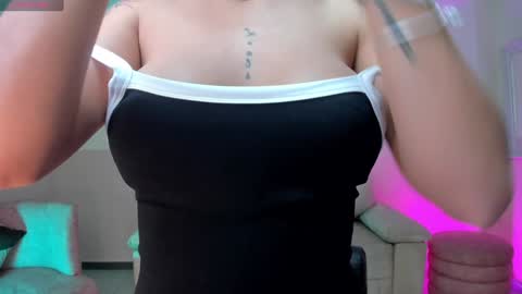 Snapshot of alessiacorleone_ chatting on 01.24.25 Alessia online show from 01.24.25