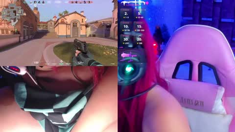 Alessia online show from 12.31.24