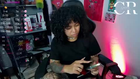 Crespa Ruidosa online show from 11.08.25