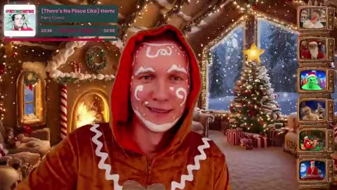 Alex Amazing online show from 12.24.24