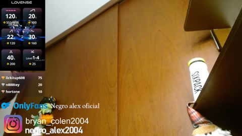 alex bbc2004 online show from 11.20.25