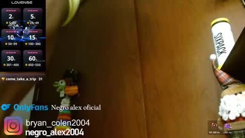 alex bbc2004 online show from 11.29.25