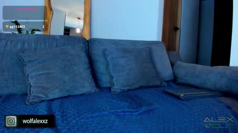 Alex Wolf online show from 02.07.26